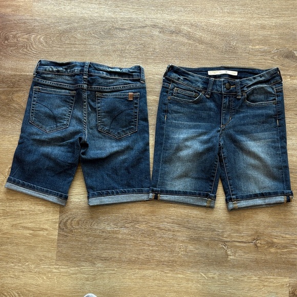 Joe’s Jeans Premium Denim Shorts for Kids - 2 pairs - Picture 2 of 5